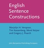 Cover: English Sentence Constructions - John Benjamins Publishing Company