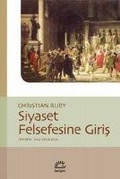 Cover: Siyaset Felsefesine Giris - Iletisim Yayinlari