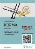 Cover: Bassoon Part Of "Norma" For Woodwind Quintet - Glissato Edizioni Musicali