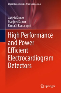 Enlarge image Cover: High Performance and Power Efficient Electrocardiogram Detectors - Springer