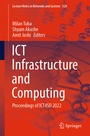 Cover: ICT Infrastructure and Computing - Springer