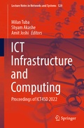 Cover: ICT Infrastructure and Computing - Springer
