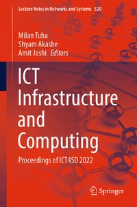 Enlarge image Cover: ICT Infrastructure and Computing - Springer