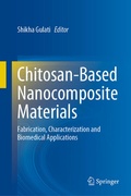 Cover: Chitosan-Based Nanocomposite Materials - Springer