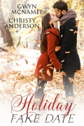 Cover: Holiday Fake Date (The Warren Family Holidays, #3) - D.P. Payne