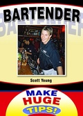 Cover: Bartender (How To Become A Professional Bartender & Make Huge Tips!, #2) - How To Become A Professional Bartender & Make Huge Tips!