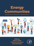 Cover: Energy Communities - Academic Press