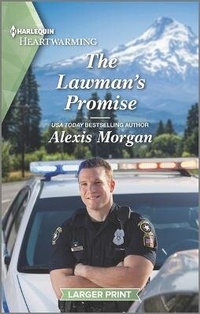 Abbildung von: The Lawman's Promise - Harlequin Heartwarming Larger Print