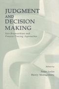 Cover: Judgment and Decision Making - Psychology Press Ltd