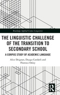 Bild: The Linguistic Challenge of the Transition to Secondary School - Routledge
