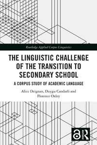 Abbildung von: The Linguistic Challenge of the Transition to Secondary School - Routledge