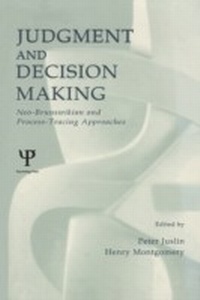 Enlarge image Cover: Judgment and Decision Making - Psychology Press Ltd