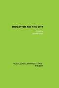 Cover: Education and the City - Routledge