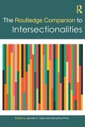 Cover: The Routledge Companion to Intersectionalities - Routledge