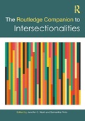 Cover: The Routledge Companion to Intersectionalities - Routledge