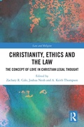 Cover: Christianity, Ethics and the Law - Routledge