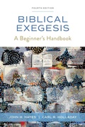 Cover: Biblical Exegesis, Fourth Edition - Westminster/John Knox Press,U.S.