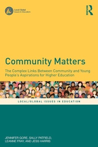 Enlarge image Cover: Community Matters - Routledge