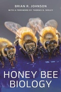 Cover: Honey Bee Biology - Princeton University Press