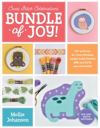 Abbildung von: Cross Stitch Celebrations: Bundle of Joy!: Volume 1 - Walter Foster Publishing