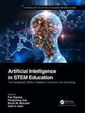Cover: Artificial Intelligence in STEM Education - CRC Press