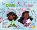 Cover: Olive Y Charlotte (Olive and Charlotte) Bilingual Eng/Spa - Crabtree Sunshine