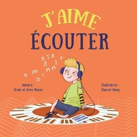 Enlarge image Cover: J'Aime Ecouter (I Like to Listen) - Crabtree Publishing Company
