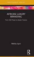 Cover: African Luxury Branding - Routledge