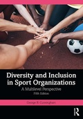 Cover: Diversity and Inclusion in Sport Organizations - Routledge