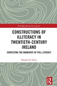 Bild: Constructions of Illiteracy in Twentieth-Century Ireland - Routledge