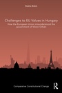Cover: Challenges to EU Values in Hungary - Routledge
