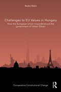 Cover: Challenges to EU Values in Hungary - Routledge