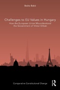Cover: Challenges to EU Values in Hungary - Routledge