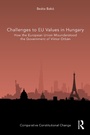 Cover: Challenges to EU Values in Hungary - Routledge