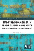 Cover: Mainstreaming Gender in Global Climate Governance - Routledge