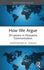 Cover: How We Argue - Routledge
