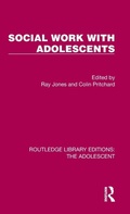 Cover: Social Work with Adolescents - Routledge