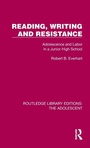Cover: Reading, Writing and Resistance - Routledge
