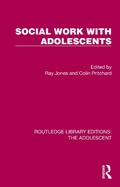 Cover: Social Work with Adolescents - Routledge