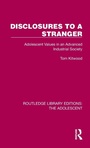 Cover: Disclosures to a Stranger - Routledge