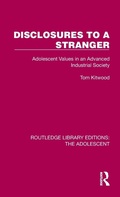 Cover: Disclosures to a Stranger - Routledge