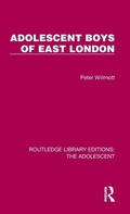 Cover: Adolescent Boys of East London - Routledge