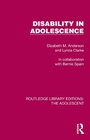Cover: Disability in Adolescence - Routledge