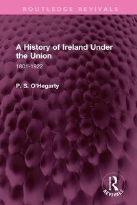 Bild: A History of Ireland Under the Union - Routledge