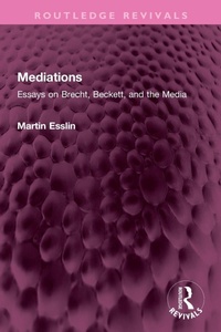 Enlarge image Cover: Mediations - Routledge