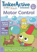 Cover: TinkerActive Early Skills Motor Control Workbook Ages 4+ - Odd Dot