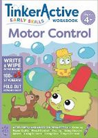 Enlarge image Cover: TinkerActive Early Skills Motor Control Workbook Ages 4+ - Odd Dot
