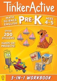 Enlarge image Cover: TinkerActive Workbooks: Pre-K bind-up - Odd Dot