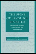 Cover: The Signs of Language Revisited - Psychology Press Ltd