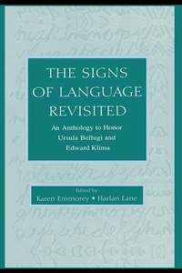 Enlarge image Cover: The Signs of Language Revisited - Psychology Press Ltd